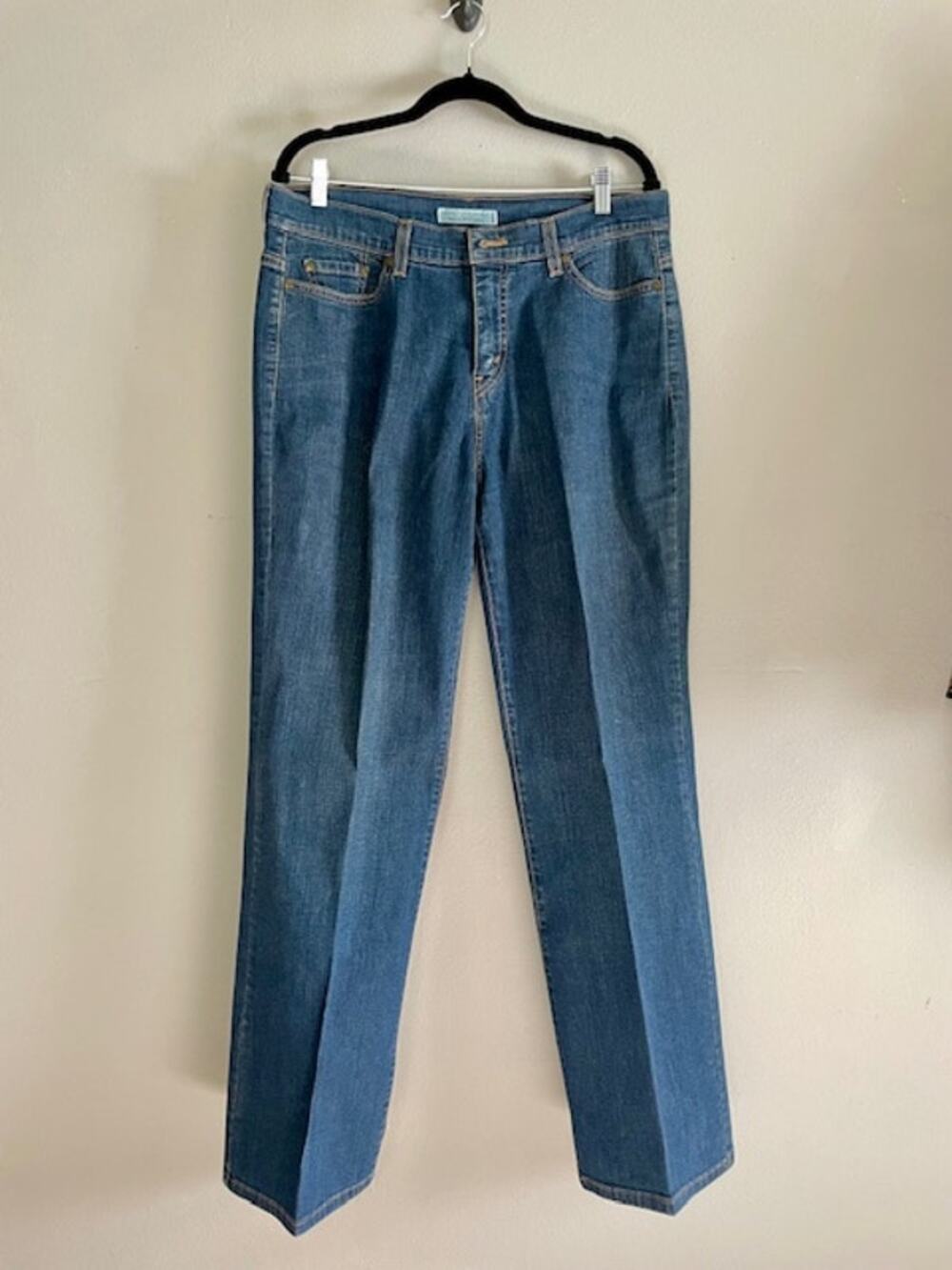 Levi’s 512 Bootcut Jeans 14M Medium Wash Perfectly Slimming Western Ranch